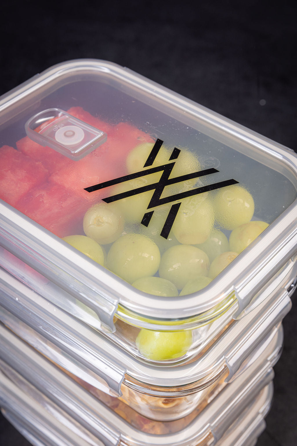 NX Glass containers - 640ml